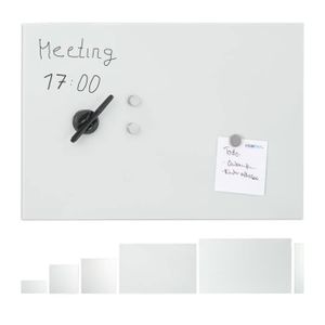 TABLEAU - PAPERBOARD Tableau mémo magnétique verre blanc - 10022750-797