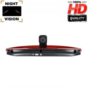 HD 720p Caméra de Recul Vision Nocturne Caméra 170° Imperméable Camera Arriere Compatible avec Mercedes Benz Classe S E C S300 400 X204 W204 W212 W221 W216 
