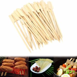 USTENSILE Brochettes de bambou pour barbecue - SHIPENOPHY - 