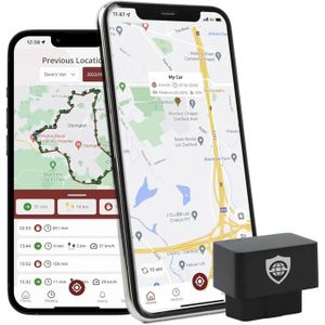 TRACAGE GPS Plug 4G - Real Time Gps Tracker Device - Van, Moto