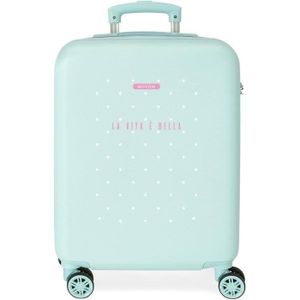 VALISE - BAGAGE La Vita E Bella valise cabine bleue 38 x 55 x 20 c