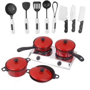 JOUET ENFANT FILLE BATTERIE DE CUISINE 6 PIECES 