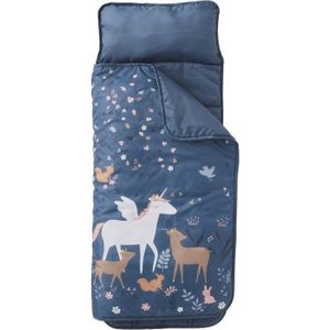 Tapis de sieste pour enfants avec oreiller amovible Coussin de sieste pour  enfants d'âge préscolaire Kindergarten Enfants Sac de couchage