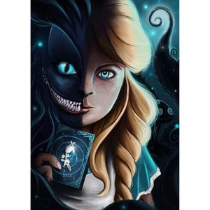 Diamant Peinture Enfant Diamond Painting Harry Potter Voldemort 5d Broderie Perle Diamant Kit Stitch full Strass Complet Grande Taille Diamonds D/écoration Murale 30x40cm Sans Cadre