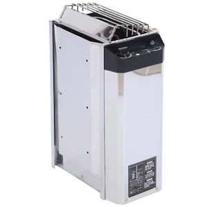 POÊLE POUR SAUNA 3KW Type de contrôle interne Outil de chauffage de poêle à sauna en acier inoxydable 220V -Vvikizy