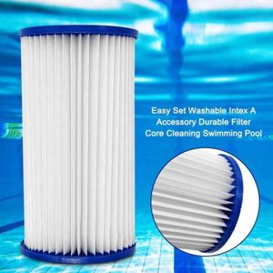 STATION DE FILTRATION CA01920-nettoyage de la piscine à haute efficacité durable de noyau de filtre à la maison réutilisable