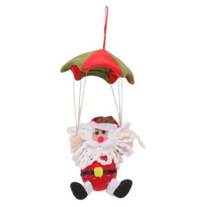 PERSONNAGES ET ANIMAUX ZJCHAO poupées de saut en parachute de Noël Décora