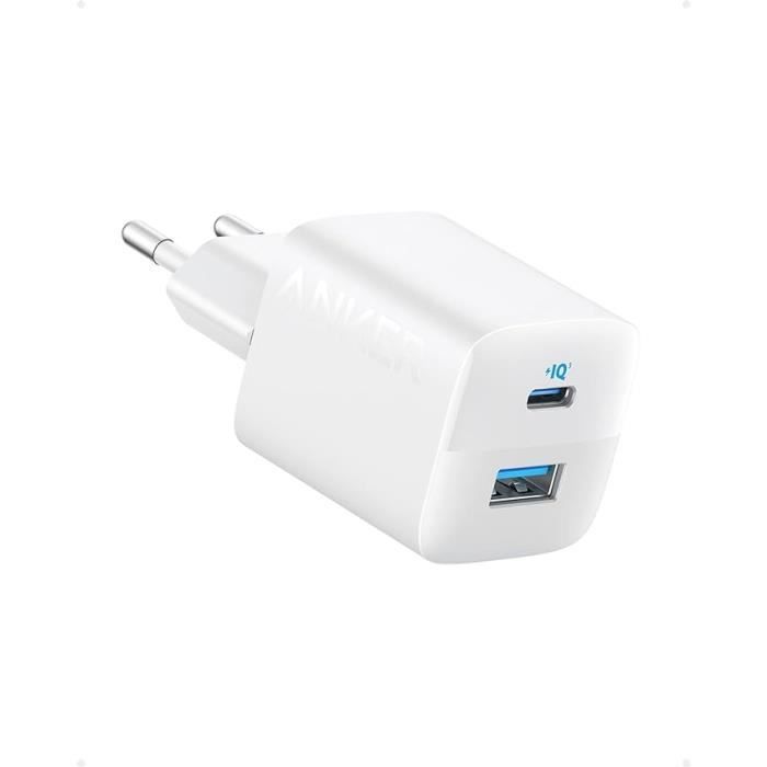 Vhbw Chargeur secteur USB C compatible avec Apple iPad Pro - Adaptateur  prise murale - USB (max. 9 / 12 / 5 V), blanc / gris