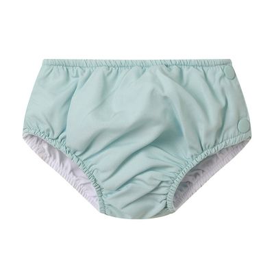 Couche Jetable 4 Pcs - Ensemble Bébé Tissu Couche-Culotte Lavable Réutilisable Nouveau-Né Nappe