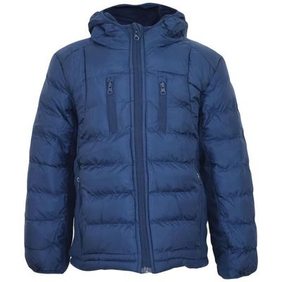 Manteau Enfant Garçon Doudoune Chaude Avec Capuche - Parka Matelassée Pour Automne/hiver - Taille 3 à 10 Ans - Fermeture éclair