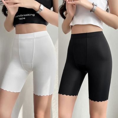 Maternité Jetable AOOPOO Lot De 8 Shorty Femme Sous Jupe Ou Robe Anti Frottement Cuisse Panty Pour Femme Legging Court Sans Couture Boxer Short Sécurité Caleçon Avec 100% Coton Entrejambe Pour Yoga