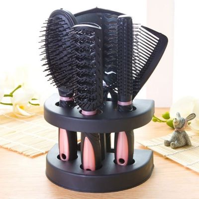 Peigne CS Beauty Noir à Dents Larges - Longueur 21 Cm - Neuf Avec Emballage D'origine