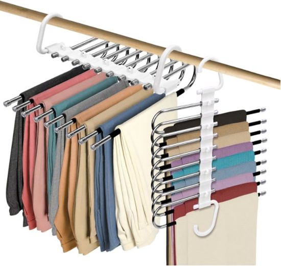 Lot De 2 Cintres Muraux, Tringle De Penderie Pliable, Séchoir à Linge