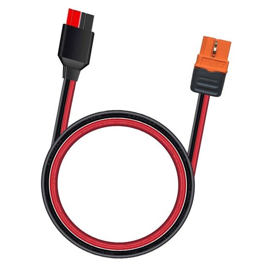 Câble Extension Solaire ZkeeShop 50A Vers XT60 - 10AWG 60cm Pour Panneaux Solaires