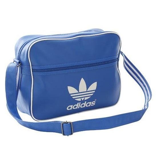 sac bleu adidas