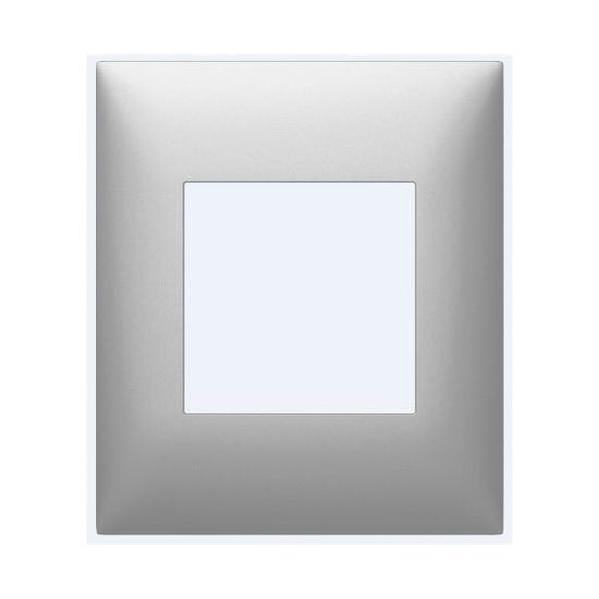 Plaque Triple De Sol ALUMINIUM ARGENT Arnould Espace Evolution - Ancien Stock Neuf (64513)