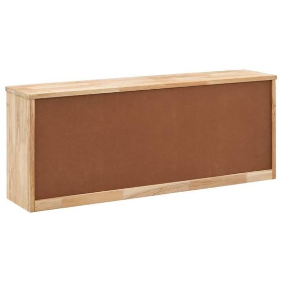 Plaque De Bois Massif Noyer Italier, 300x250x50mm, Séché Au Four, Pour ébénisterie