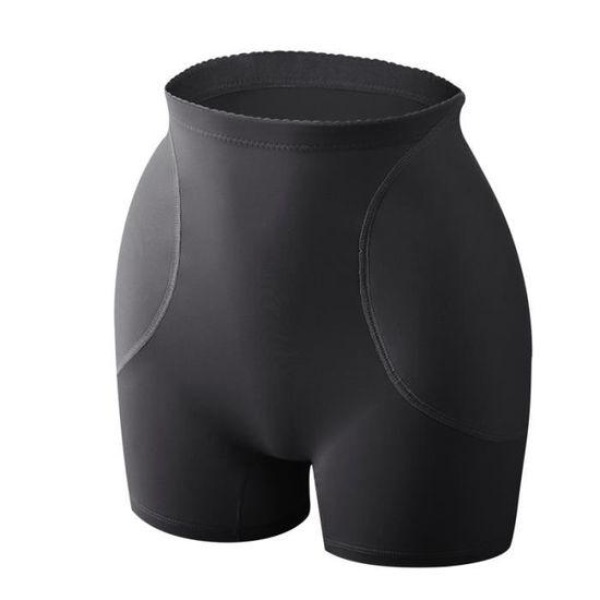Jengo Culotte Rehausseur De Fesses Pour Femme - Short Gainant Booty Lift, Noir Ou Beige, S à 3XL