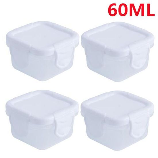 Boîte De Rangement Pour Bébé En Poudre De Lait De 2,8 L - Boite