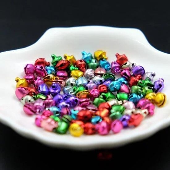 Aoukoslt Lot De 72 Perles Colorées Pour Rayons De Vélo