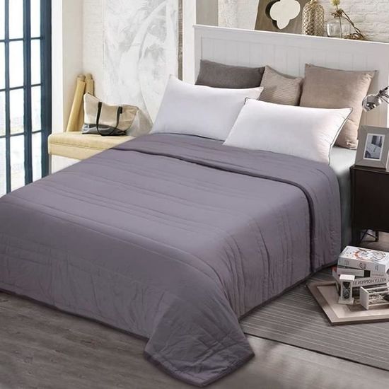 Couette, oreiller, traversin 200 x 200 cm - Linge de lit - Eminza
