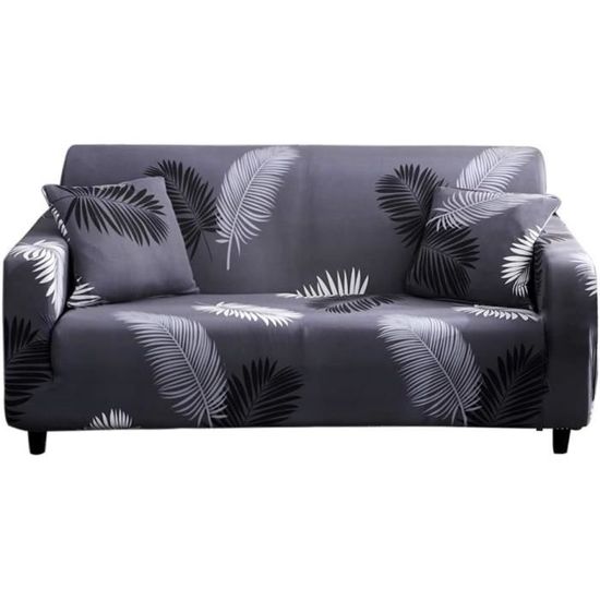 Housse Canape 2 Places Avec Accoudoirs