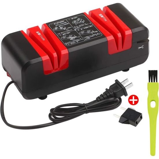 LeTkingok Aiguiseur De Couteaux Électrique De Qualité