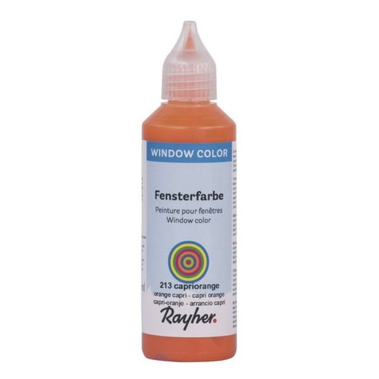 Window Color Orange Peinture sur fenêtre Orange capri - Cdiscount Beaux-Arts et Loisirs ...