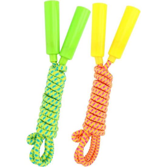 Corde à Sauter Avec Compteur – Enfant Et Adulte, Longueur Réglable, Poignées Confortables, Coton