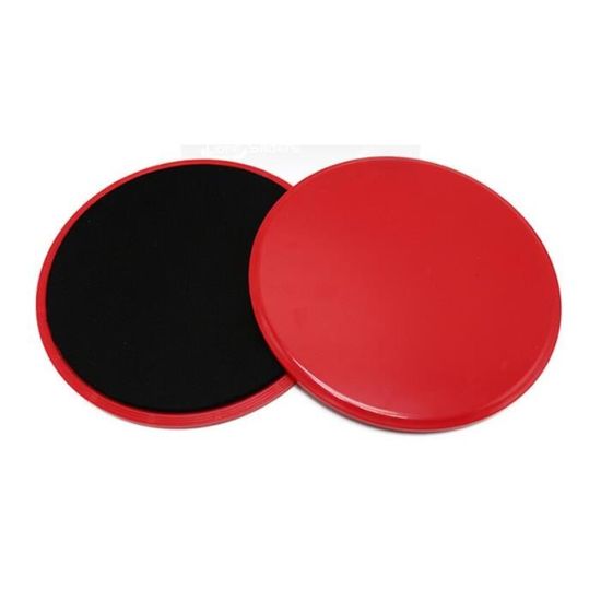 Disques De Glisse  Sliders  Bala 7 Pouces - Rose Et Noir Surface Antid 278879