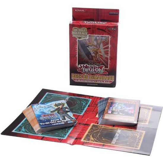 Booster Yu-Gi-Oh! Structure Deck 28 – Blister De 10 Cartes, Extension XY, Dès 6 Ans