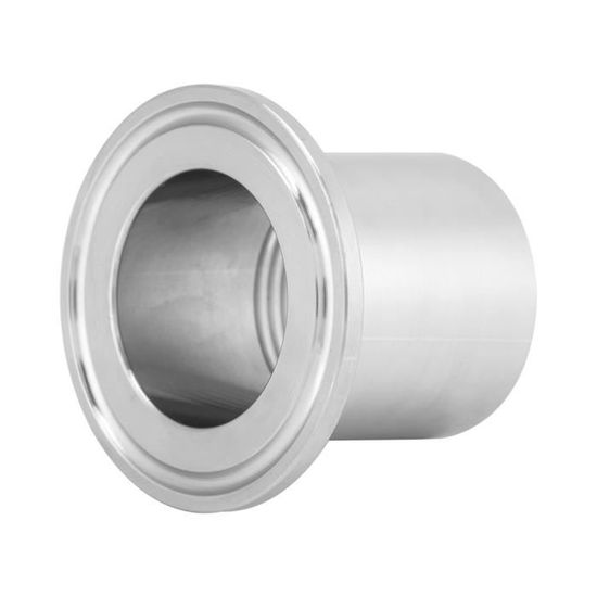 Raccord Réducteur Sanitaire Acier Inox 304 - Tri-Clamp 2.5" à 3", Pour Tuyaux 63mm à 76mm (Industrie Agroalimentaire)