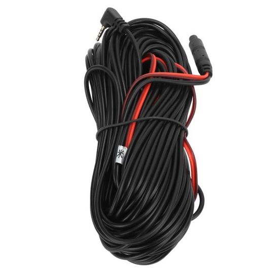 Câble Extension Caméra De Recul 2,5m - 4 Broches Mâle/Femelle, 12V/24V Pour Camion, Caravane, Voiture