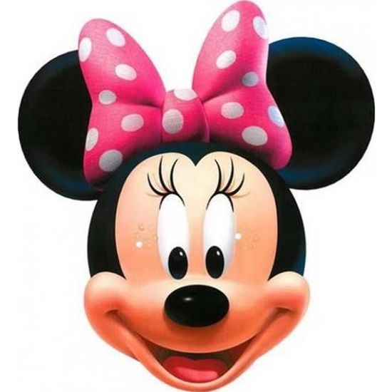 Masque facial Disney Masque facial Mickey et Minnie Masque