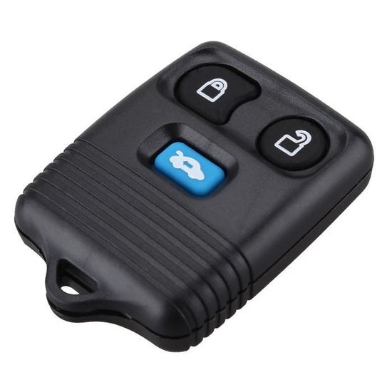 Coque De Télécommande 4 Boutons Pour FORD Lincoln Transit Mercury - Référence CPF-197, Neuve, Fabriquée En France