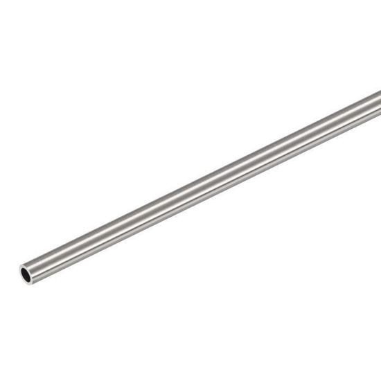 Tube En Acier Inoxydable 304 Sans Soudure - Diamètre Intérieur 12mm, Extérieur 16mm, Longueur 305mm Pour Bricolage Et Industrie