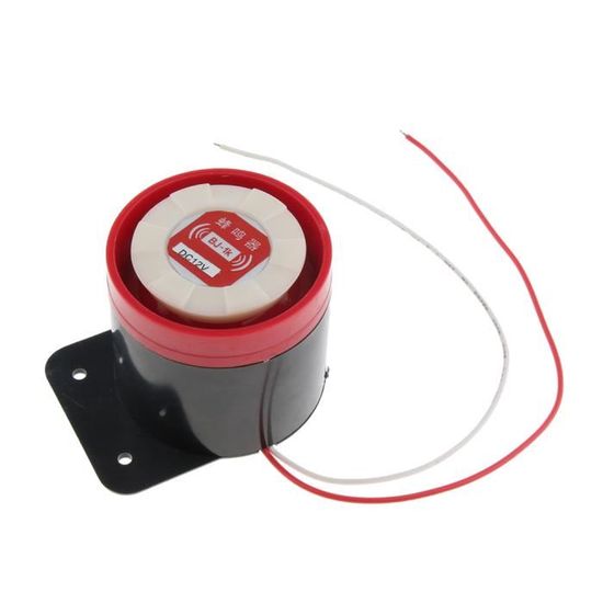 Alarme Bip Sonore Intermittent Sécurité Avertisseur Électronique ...