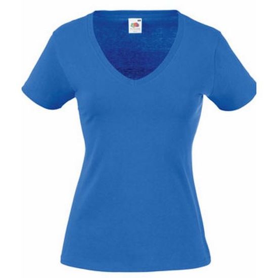 t shirt femme bleu