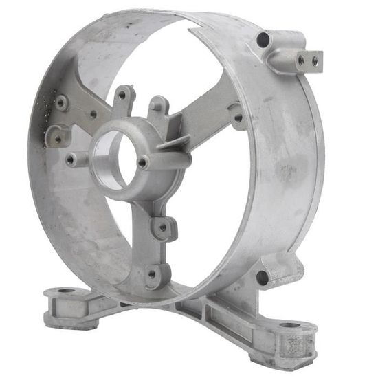 Lot De 6 Supports De Montage En L Pour Moteur 775 Et Motoréducteurs 37 Mm - En Fer, Noir, Trous De Fixation