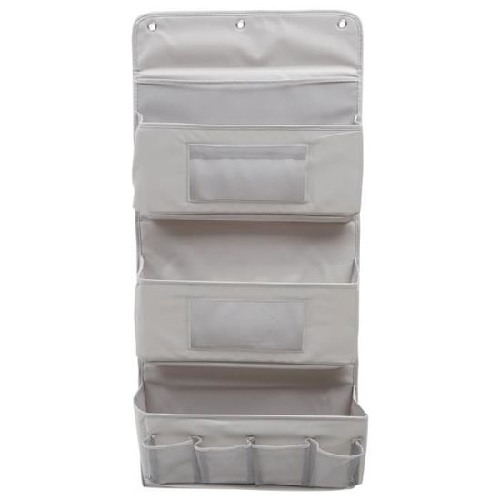 3 couches porte de poche de de de de suspendue sac de rangement pour la maison trousse de toilette - vanity petite maroquinerie