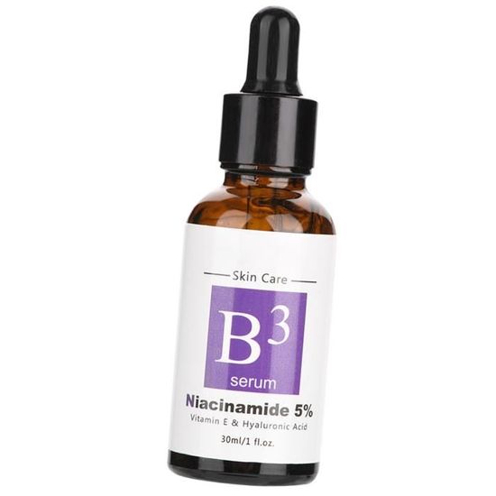 SALALIS Sérum Pure Niacinamide Serum 5 Niacinamide Vitamine E et Acide Hyaluronique Sérum