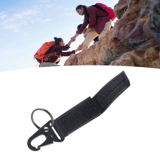 Porte-clés Polyvalent, 2 Pièces Clip De Poche à Suspension