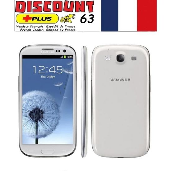 Samsung Galaxy S3 LTE 16GB Débloqué Blanc