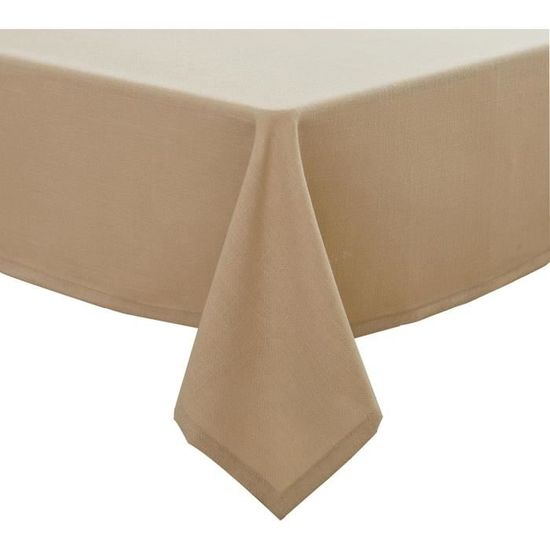 Nappe Lavable Effet Lotus - Facile à Nettoyer, Anti-tâches, Parfaite Pour L'extérieur - Corail Et Bleu - Taille Ovale 180x140 Cm - 7