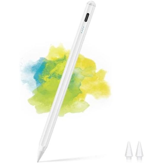Stylet Tactile Pour Ipad, Stylo Palm Rejection Stylus Pen For Apple Pencil 1Ere Generation-2E Stylet Tactile Pour Ipad, Stylo Palm Rejection Stylus Pen For Apple Pencil 1Ere Generation-2E