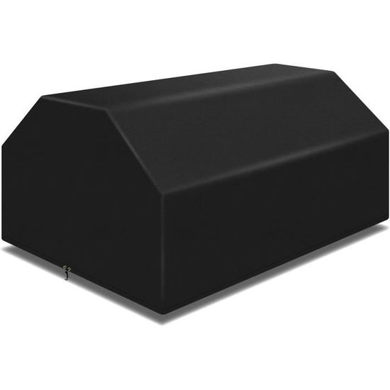 Housse Table De Pique Nique Enfant, Imperméable Bâche De Protection Pour Table Et Bancs Extérieure, Housse De Couverture Pour Table Et Chaise De Camping De Jardin(Size:420D:102*102*53.2cm,Color:Blac