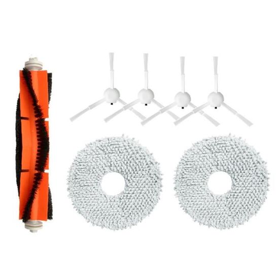 Kit D'accessoires Pour Pièces D'aspirateurs Dreame D9, D9 Max, D9 Pro, L10 Pro, 1 Brosse