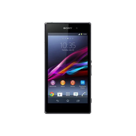 Sony XPERIA Z1 Smartphone 4G LTE 16 Go microSDXC slot GSM 5" 1 920 x 1 080 pixels (441 ppi) TFT 20,7 MP Android noir