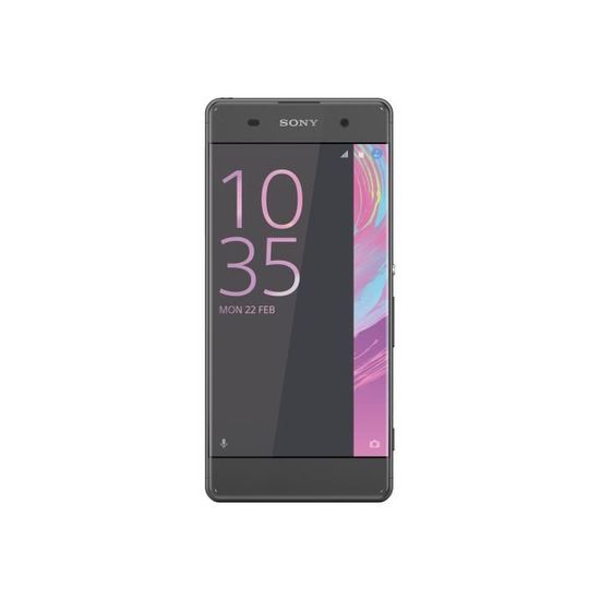 Sony XPERIA XA Ultra F3213 smartphone 4G 16 Go microSDXC slot GSM 6" 1 920 x 1 080 pixels TFT (caméra avant 16 MP) Android noir…
