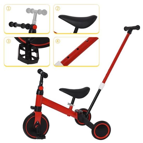 Siège Vélo Enfant Avant Avec Pédales - Support Enfant 30kg Pour Vtt 994139 Siège Vélo Enfant Avant Avec Pédales - Support Enfant 30kg Pour Vtt 994139